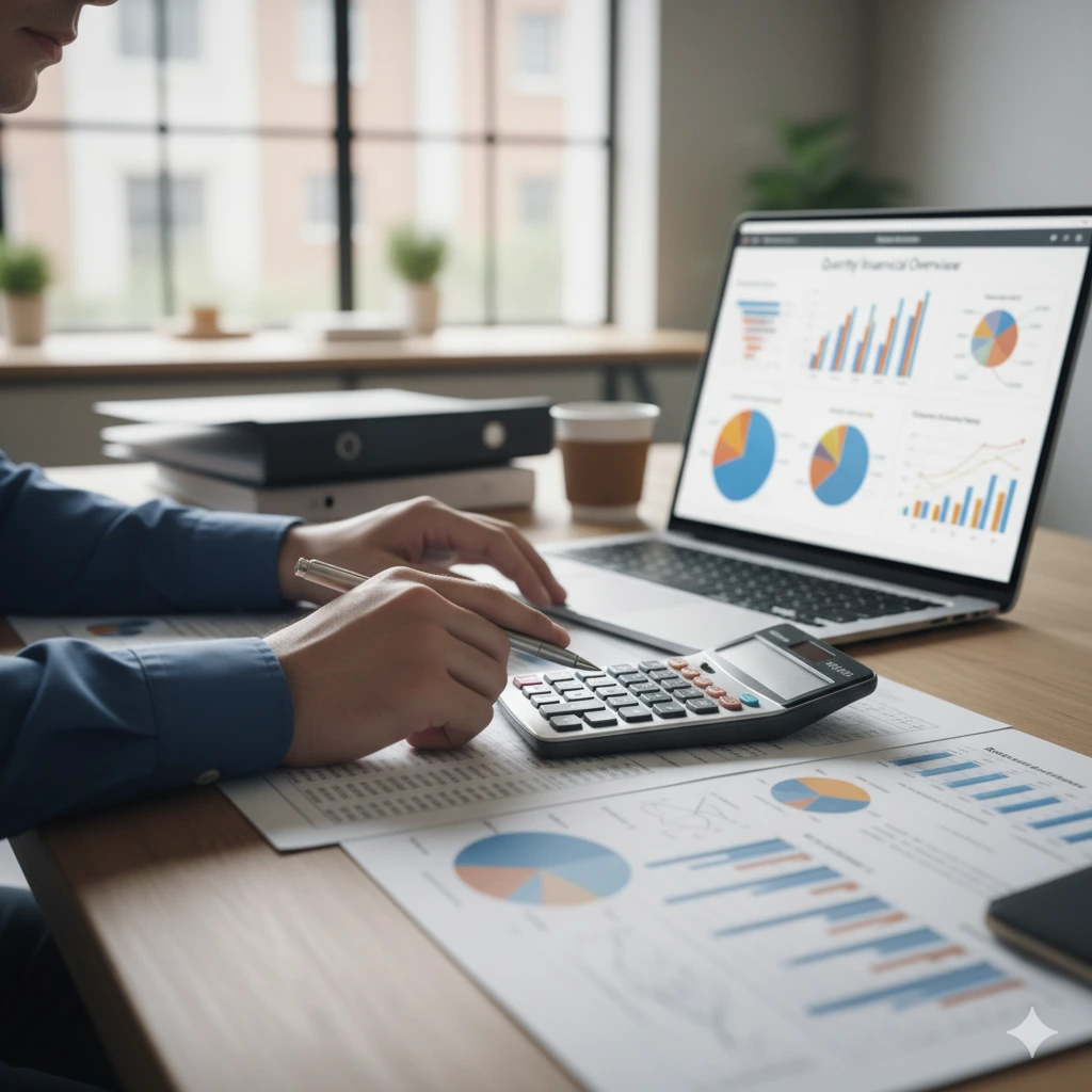 Contabilidad mensual y estados financieros