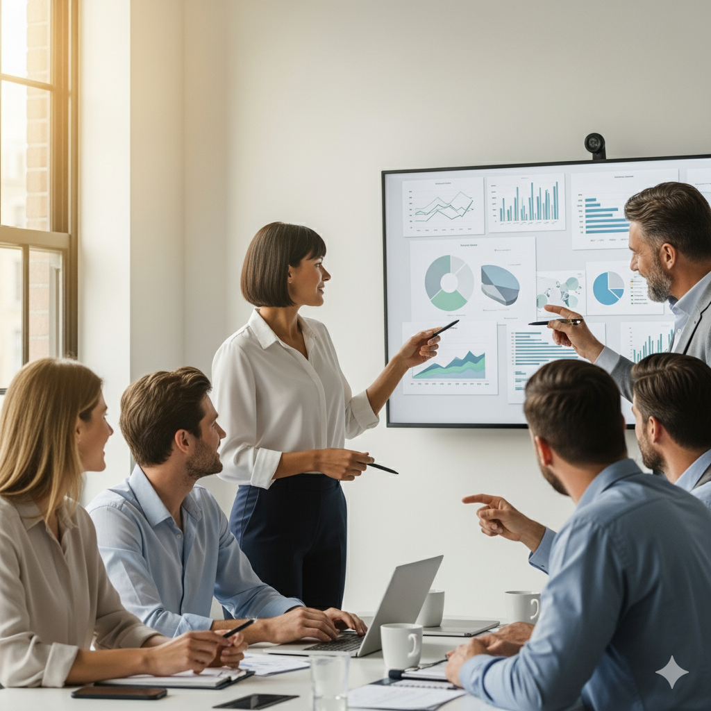 Equipo FinGest trabajando