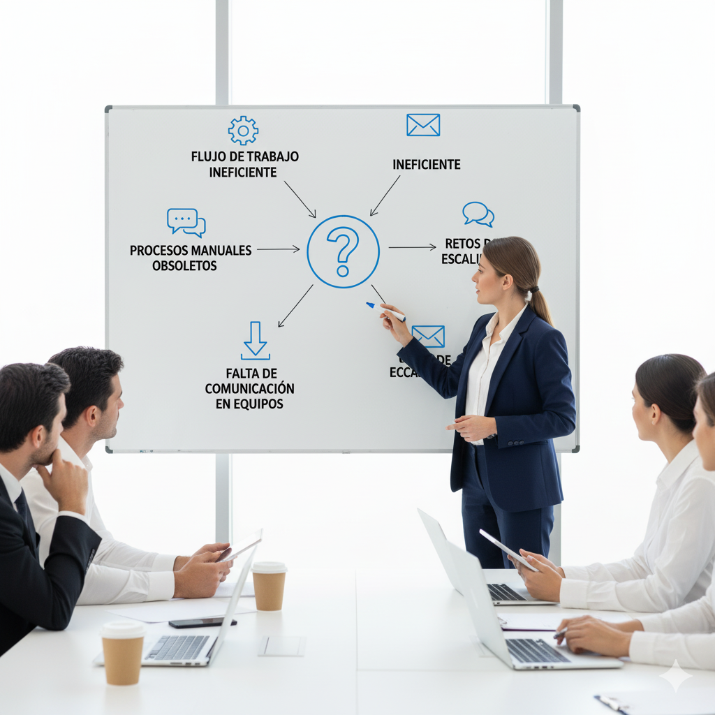 Identificación de problemas contables y financieros en la empresa